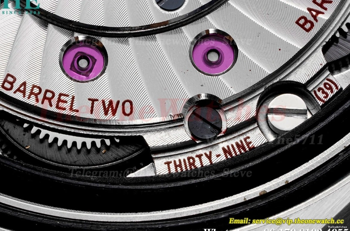 Dial LE Blue A8900 VSF Clone RG Super Constellation 41mm 0426